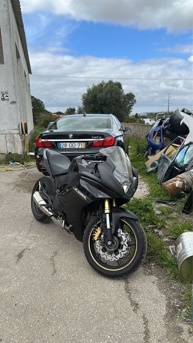 Cbr600f de 2011 hornet