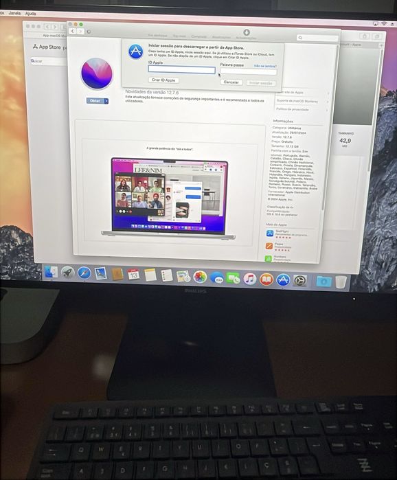 Monitor led PHILIPS 27” modelo 27E2N1110