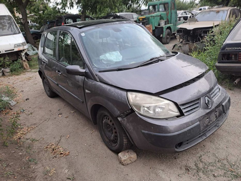 Шрот/запчастини,розбор Рено Сценік 1.9 дизель 2007рік