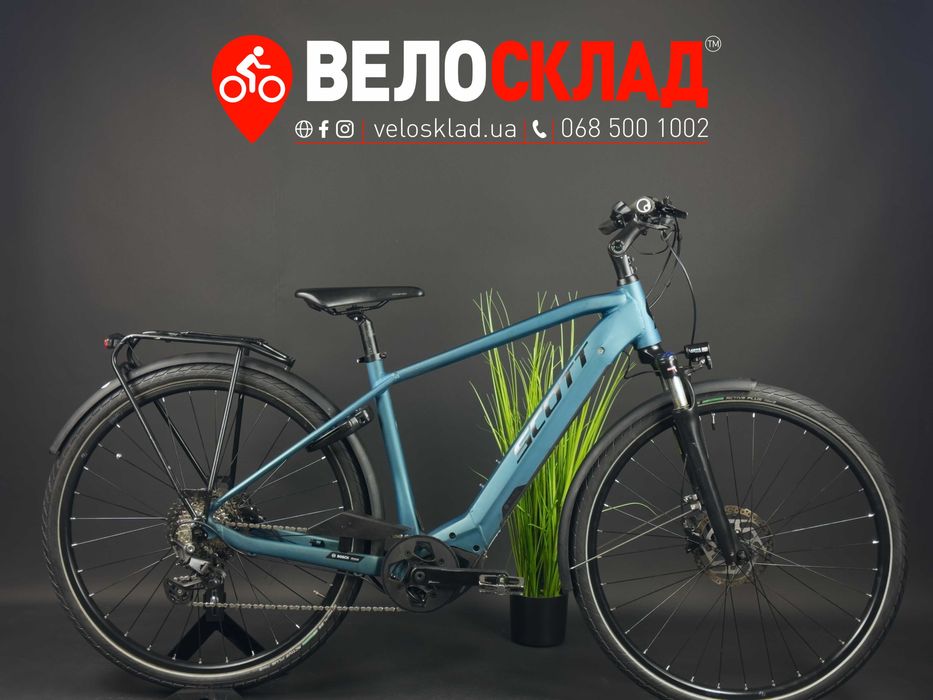 Велосипед вживаний електро   28»SCOTT SUB SPORT eRIDE 10 Розмір: М