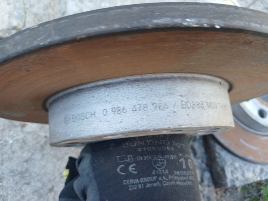 Tarcze tył Audi A4 B6 1.9 TDI 130KM