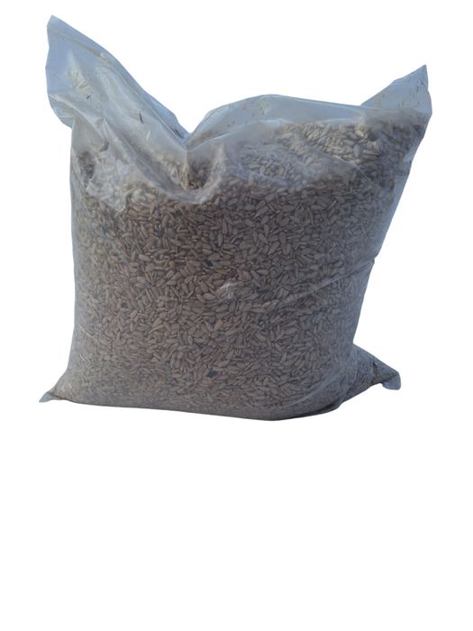 Słonecznik łuskany 5 kg Gratis 3.kolb tłuszczowych