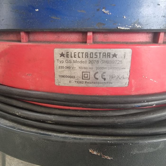 Aspirador industrial