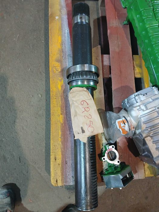 J.D. części do R150 R250 S780