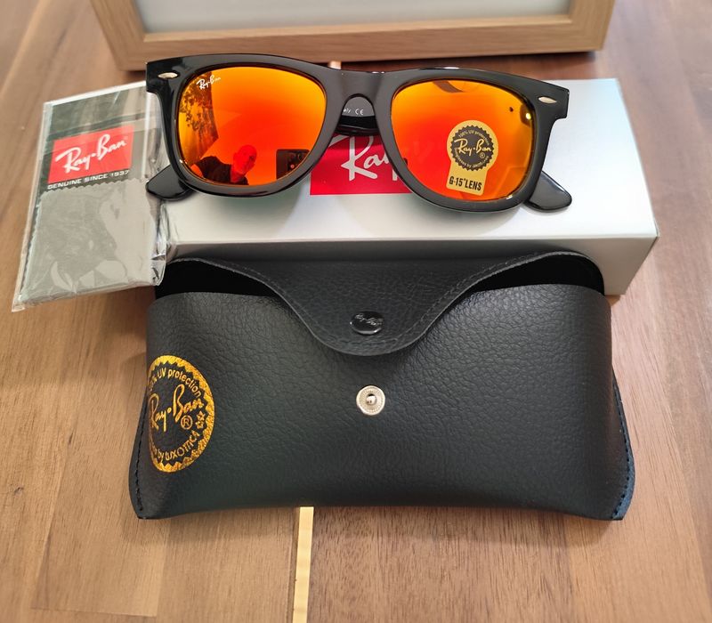 Óculos originais  Ray ban wayfarer