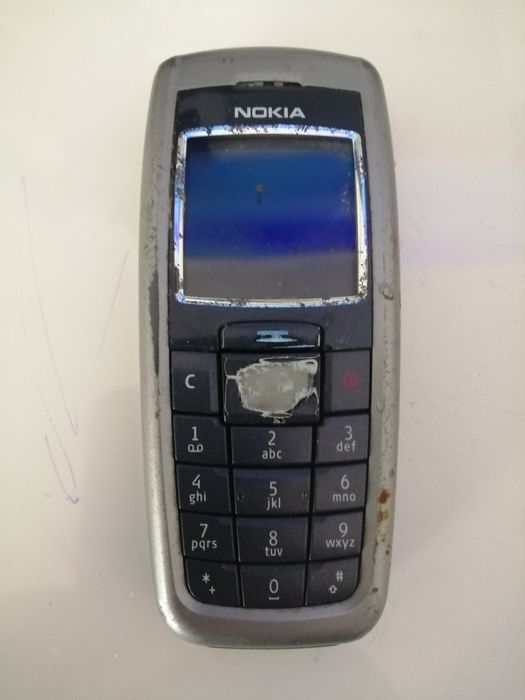 Nokia 3330 com capa personalizada.