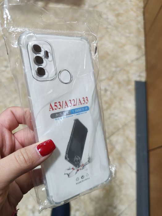 Capa telemóvel A53/A32/A33