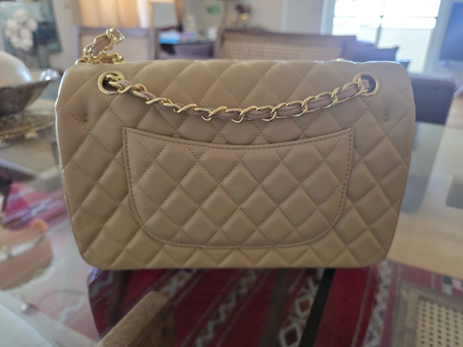 Bolsa tipo chanel