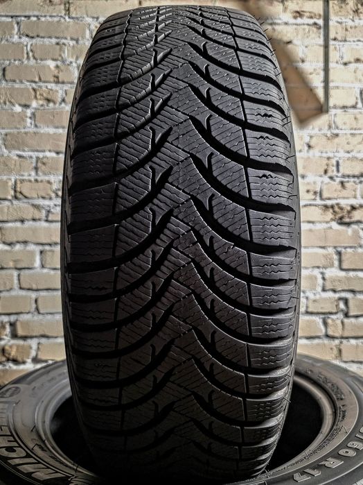 Зимові 215/60r17 Michelin | 8mm | 2025 | Made in Germany | Комплект / 4шт | Як нові, ідеальний стан, без пошкоджень, без ремонтів | Преміум шини