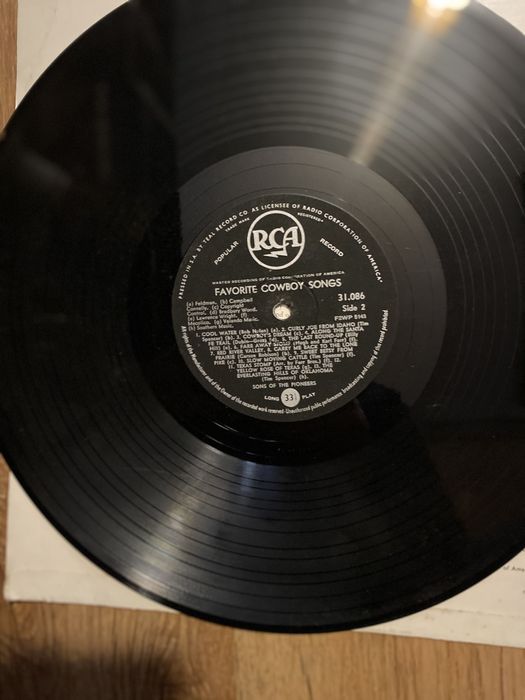 Favourite cowboy songs