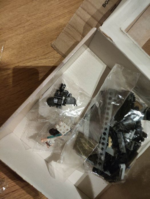 Lego 75186 arrowhead star wars guerra das Estrelas completa
