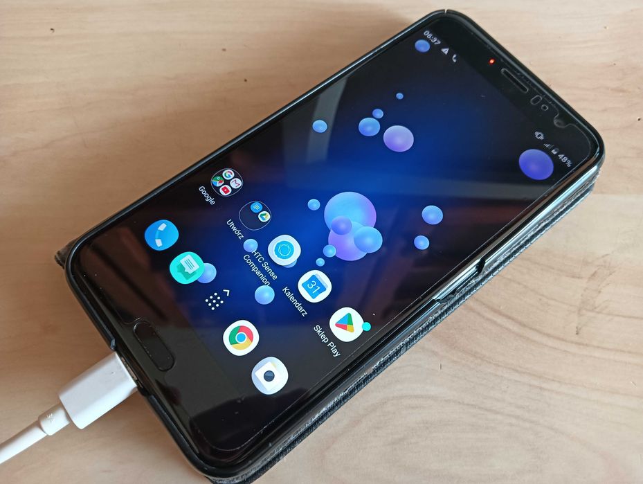 Smartfon HTC U11 LTE jak nowy 4/64Gb bez żadnych blokadt. Wodoszczelny