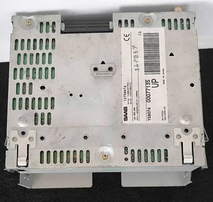 Rádio / Auto Rádio 12758076 - SAAB 9-3