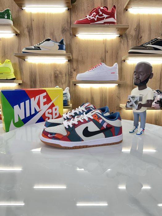 Кросівки Nike SB Dunk Low Pro Parra Abstract Art Multicolor