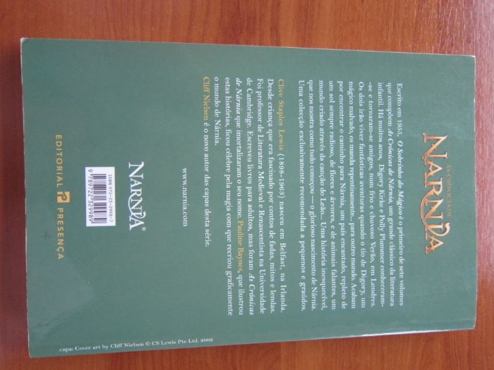 As Crónicas de Narnia - O Sobrinho do Mágico