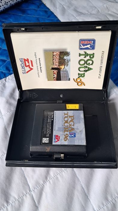 PGA tours 96 Megadrive