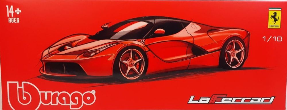 1/18Ferrari LaFerrari - Bburago Signature