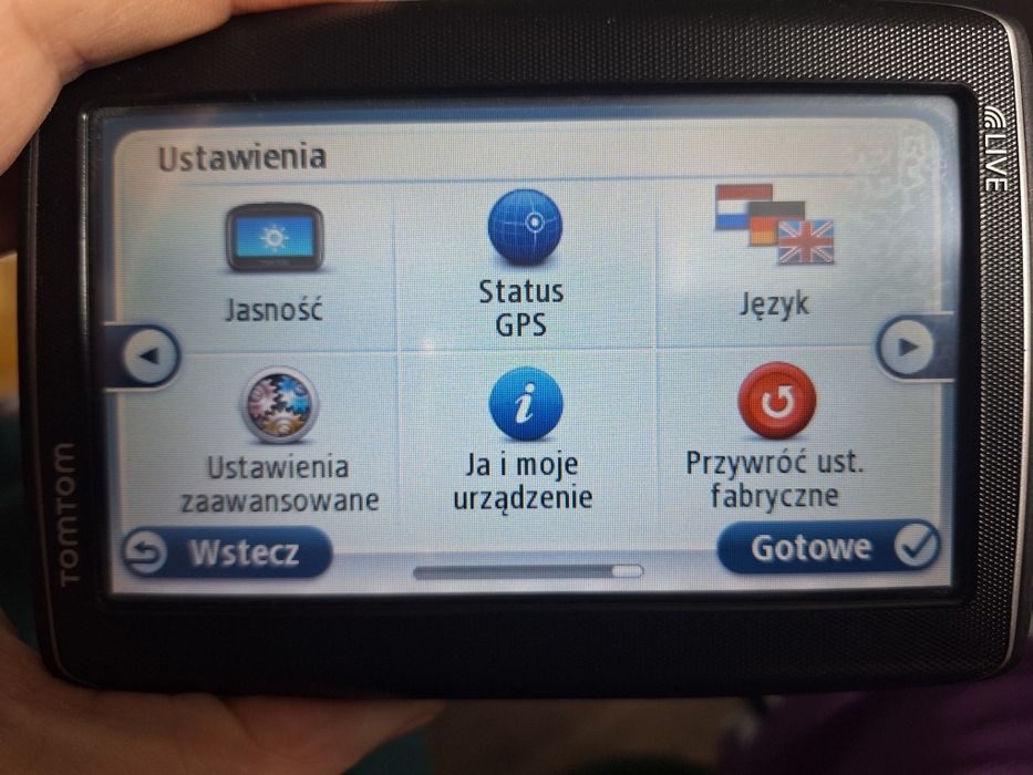 Nawigacja TomTom GO LIVE 820