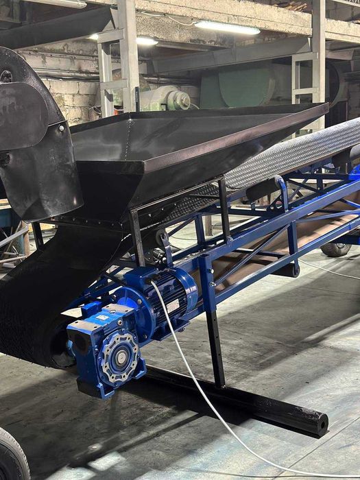 Ленточный транспортер, стрічковий конвеєр, 14 м