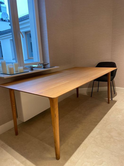 Drewniany stół 100x200cm