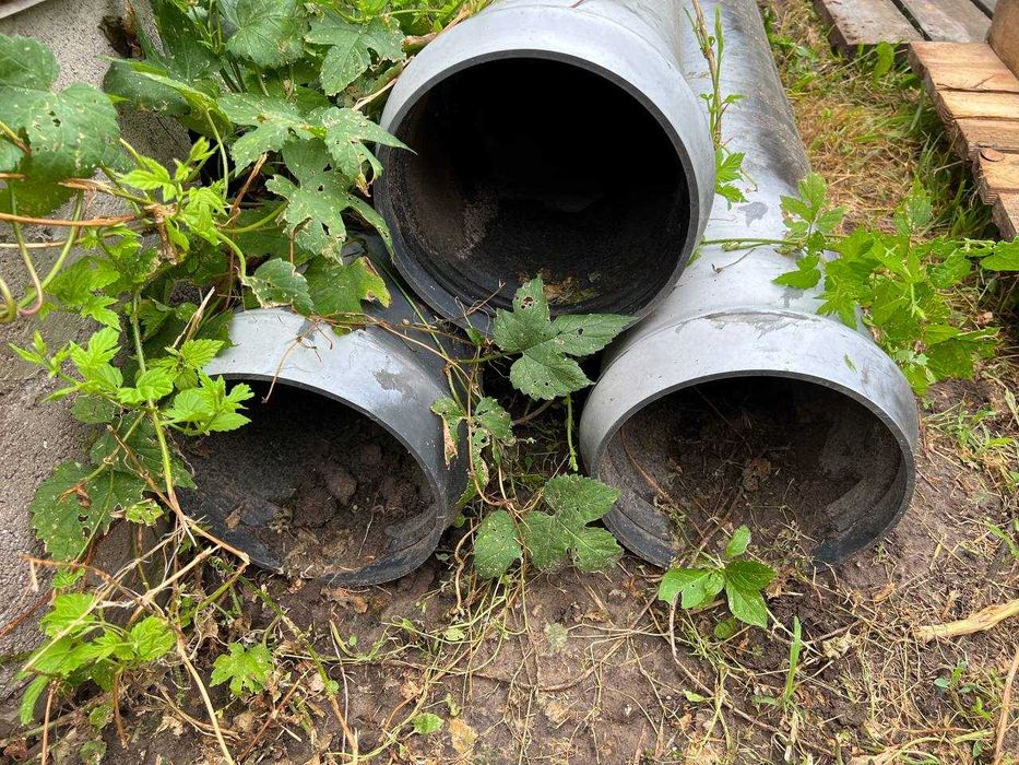 Труба Пвх зовнішня буріння 225/5,5мм 5 та 6м