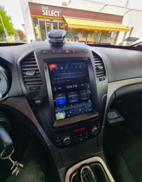 Android Tesla Insignia opel 8gb ramu 128 pamięci