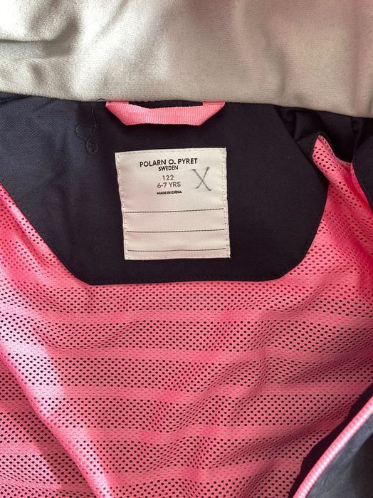 Casaco especialmente concebido para esquiar