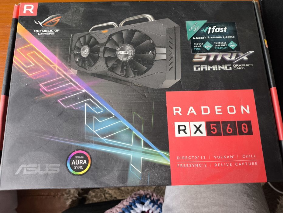 Відеокарта  RADEON RX 560