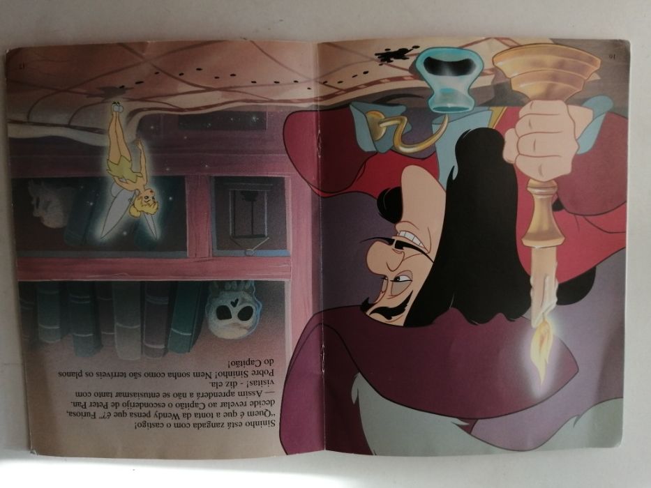 Peter Pan - Histórias Multieducativas, da Disney