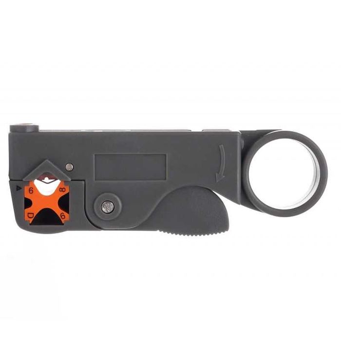 Zaciskarka RJ45 Ściągacz izolacji Tester kabli LAN sieciowy kd10881