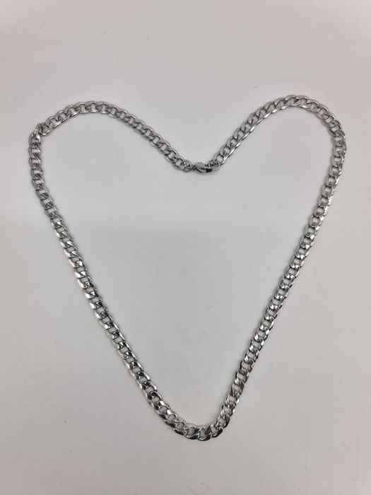 Colar para homem banhado a prata LBR Store