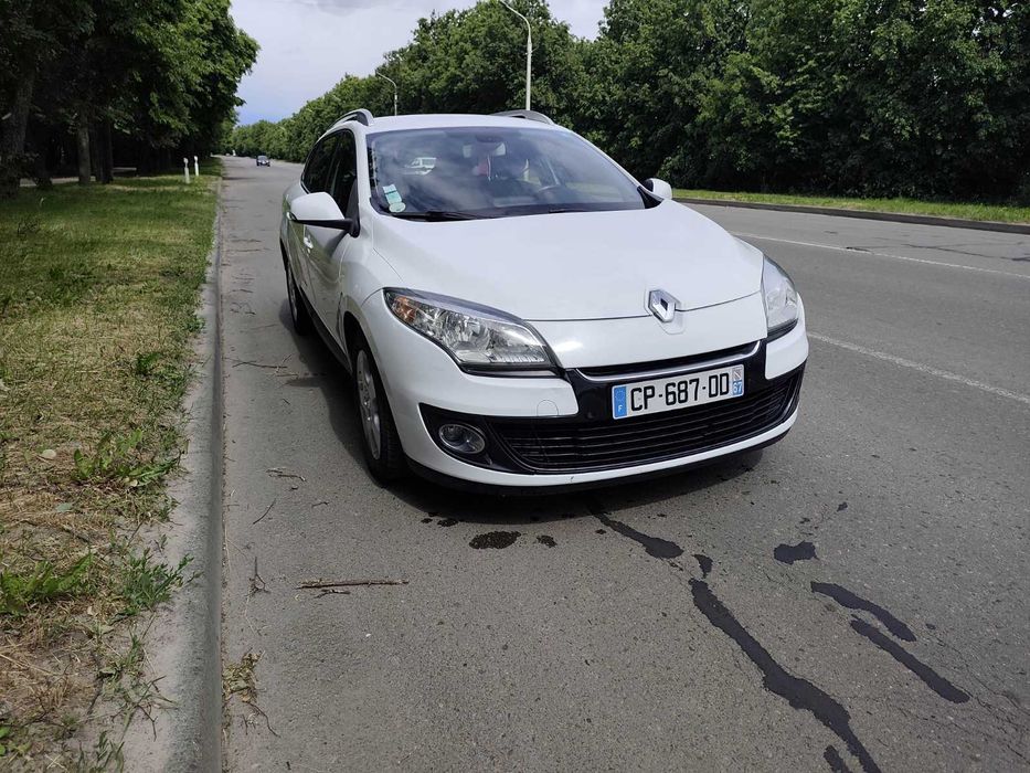 Renault Megane 3 2012, 1.5 DCI