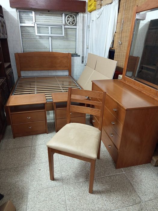 Quarto completo + colchão