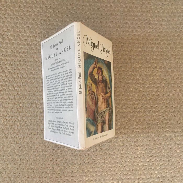Miguel Angel 1475 a 1564  el Juicio Final e Guia turístico de Milão