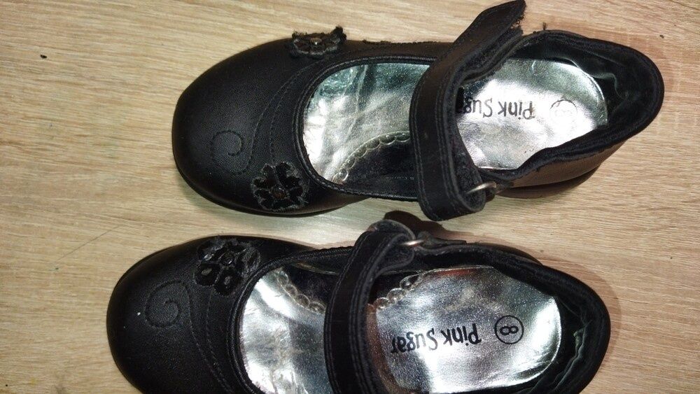 Clarks 16см шкіра туфлі, світяться