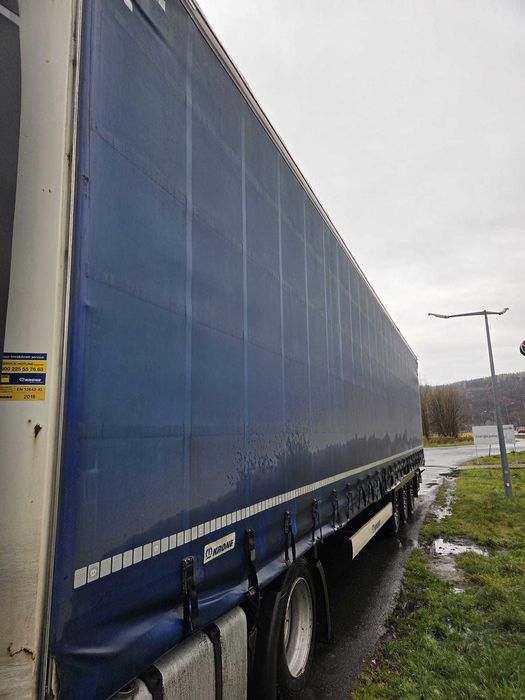 Naczepa KRONE MEGA 2018 i 2019