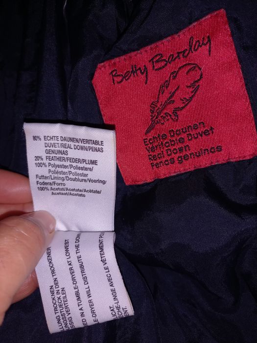 Kurtka puchowa Betty Barclay