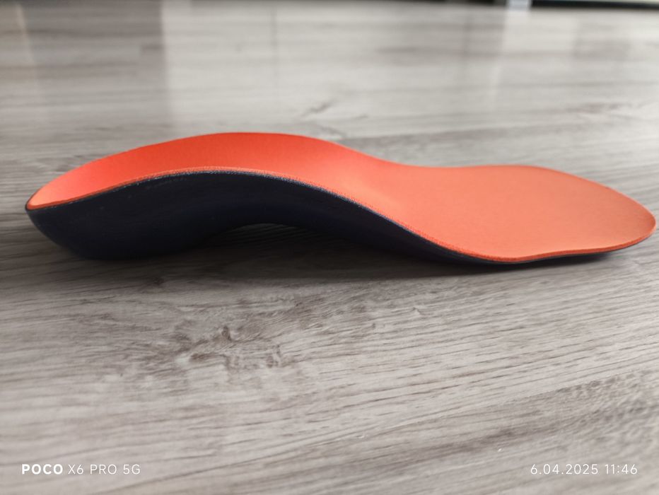 Wkładka ortopedyczna PRAWA