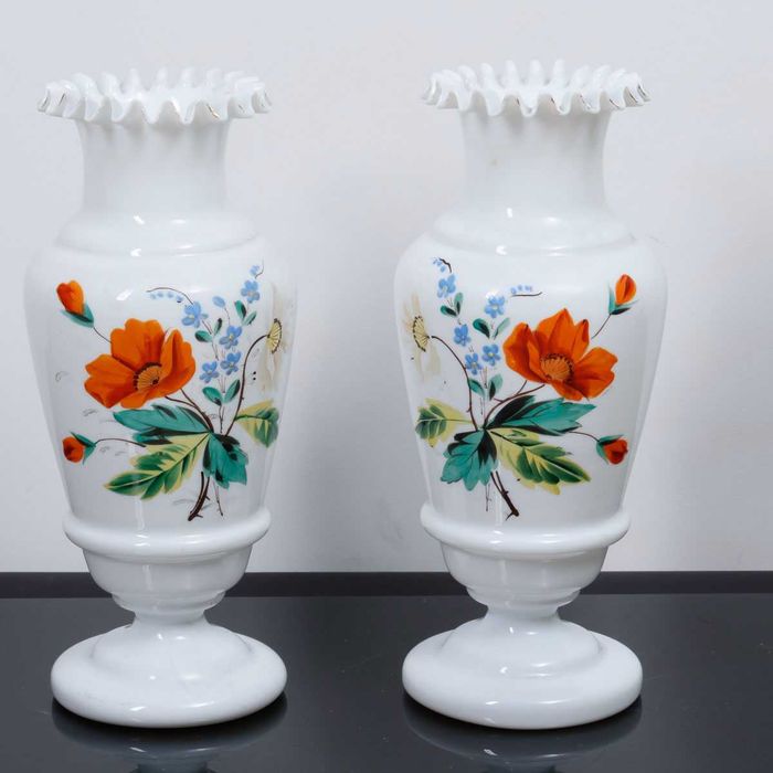 Grande Jarra "Vieux-Paris" em Porcelana