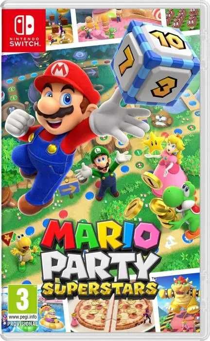GRA NINTENDO SWITCH Mario Party Superstars Komis Redi