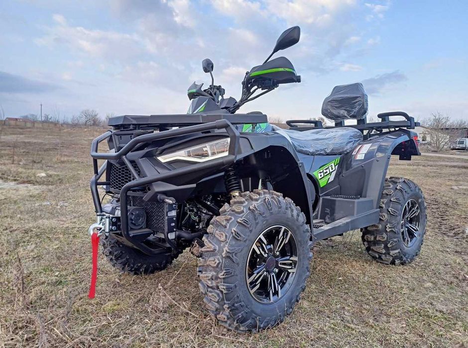 Квадроцикл Linhai ATV 650 L EFI EPS