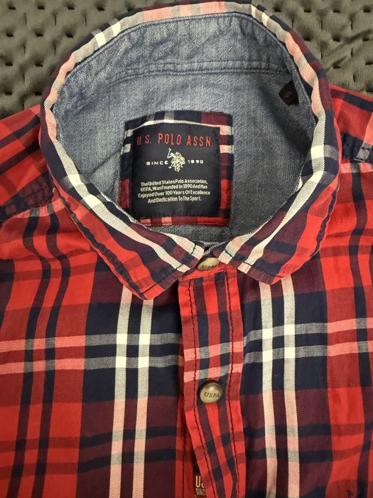 Рубашка U.S. Polo ASSN розмір S