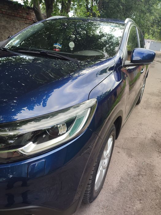Renault Kadjar 1,6 2015 рік