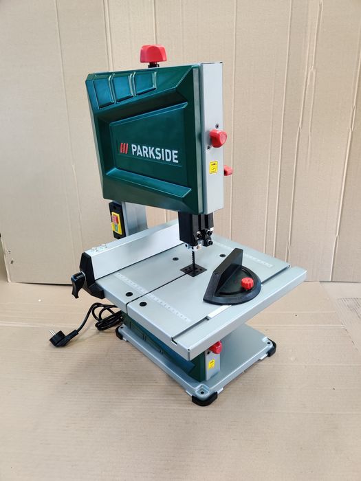 Ленточна пила по дереву GERMAN Parkside PBS 350/станок/стрічков/лобзик