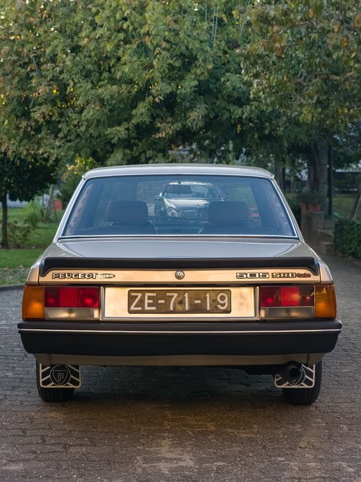 Peugeot 505 SRD Turbo Diesel