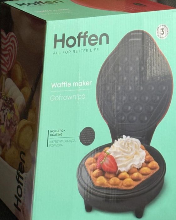 Gofrownica Hoffen o mocy 1200 W