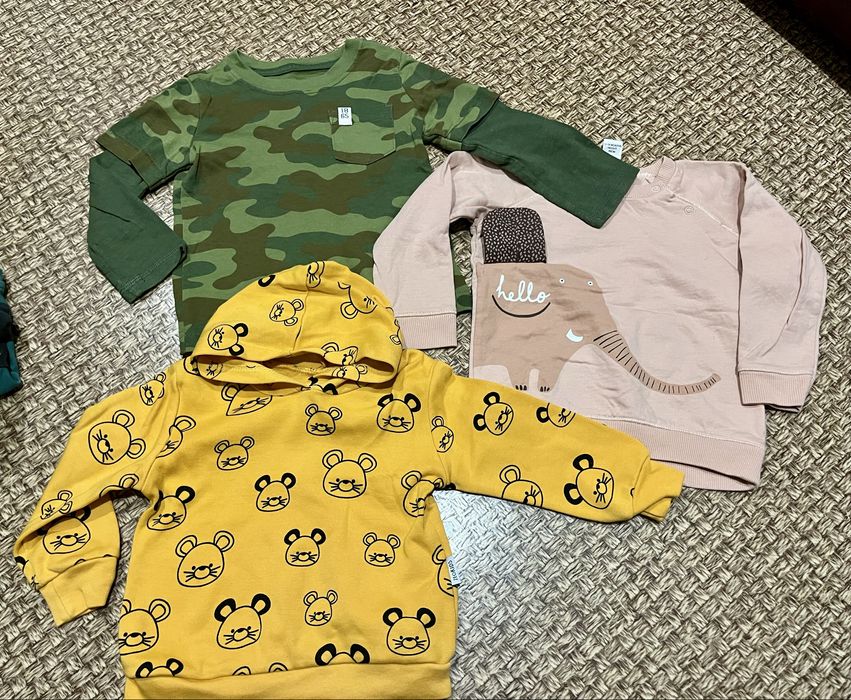 Фірмовий одяг +подарунок костюм джинси комбенізон світшот розмір 80 86