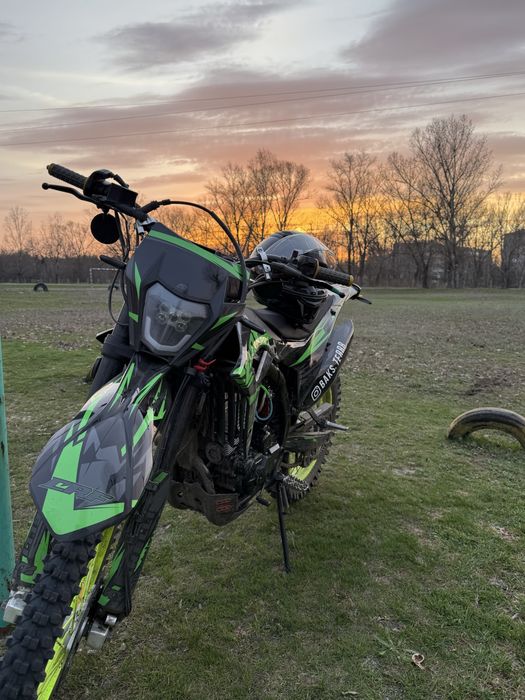 Мотоцикл Exdrive crf250