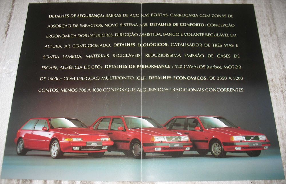 Poster - Volvo Série 400