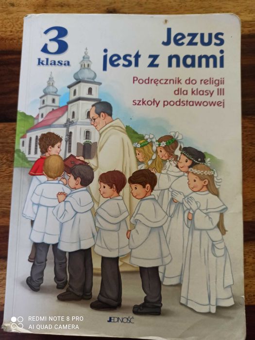 Jezus jest z nami religia klasa 3